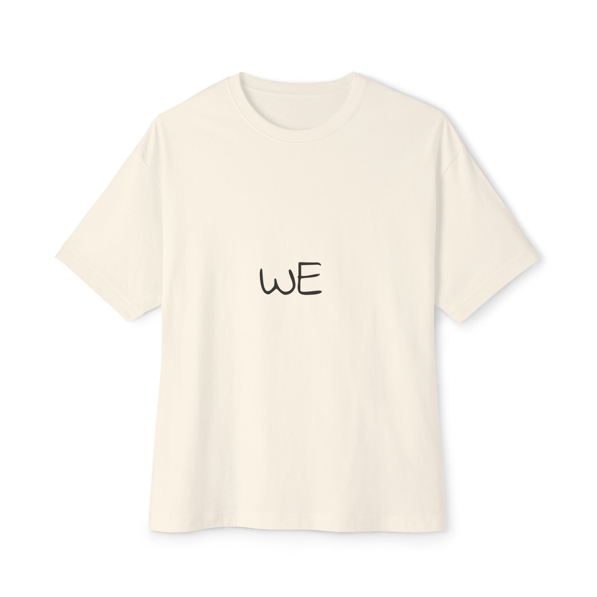 Unisex Oversized Boxy Tee