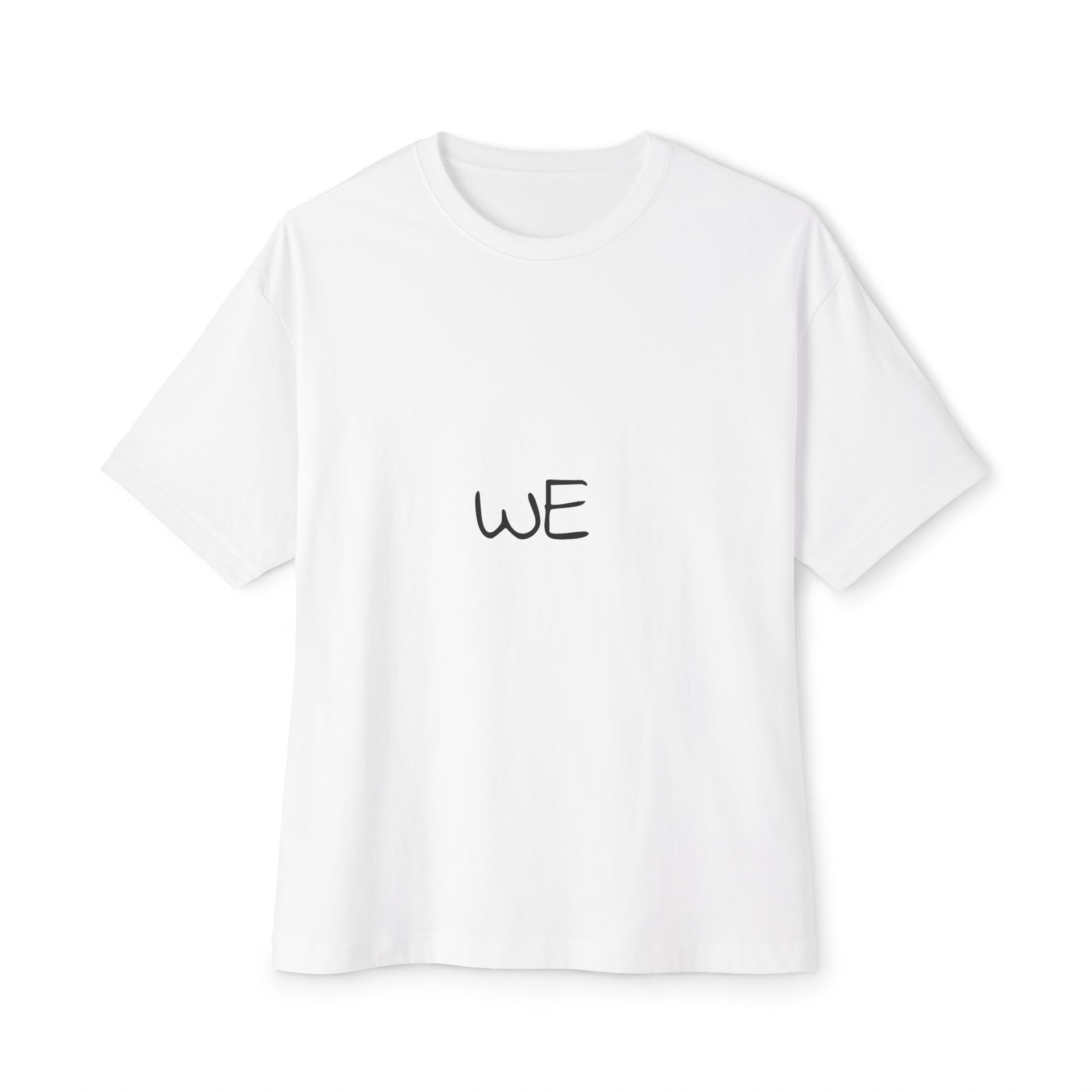 Unisex Oversized Boxy Tee