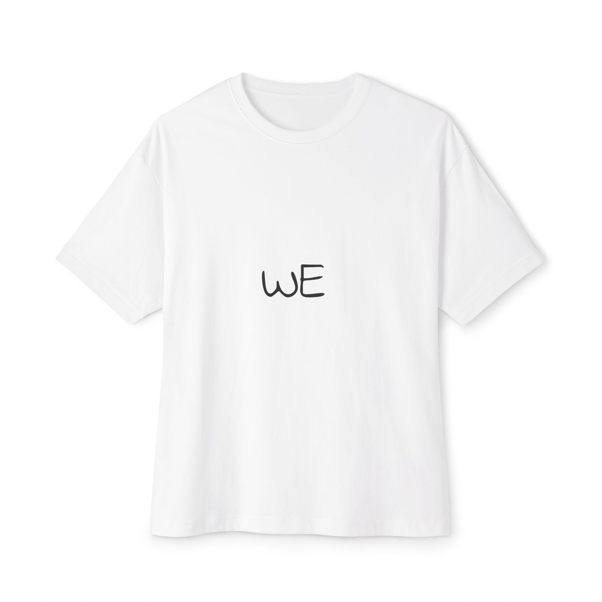 Unisex Oversized Boxy Tee