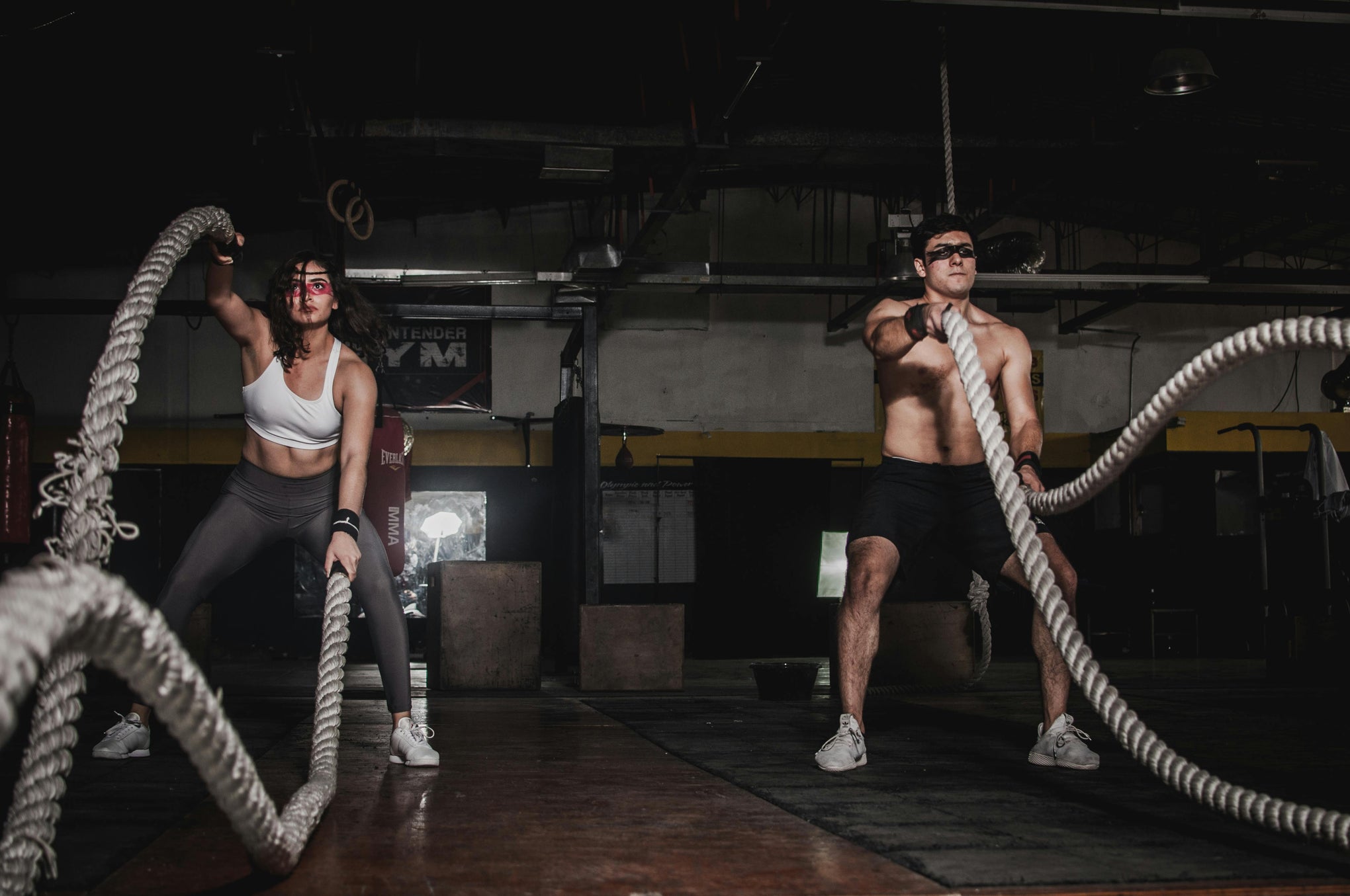 Boxing Gloves test