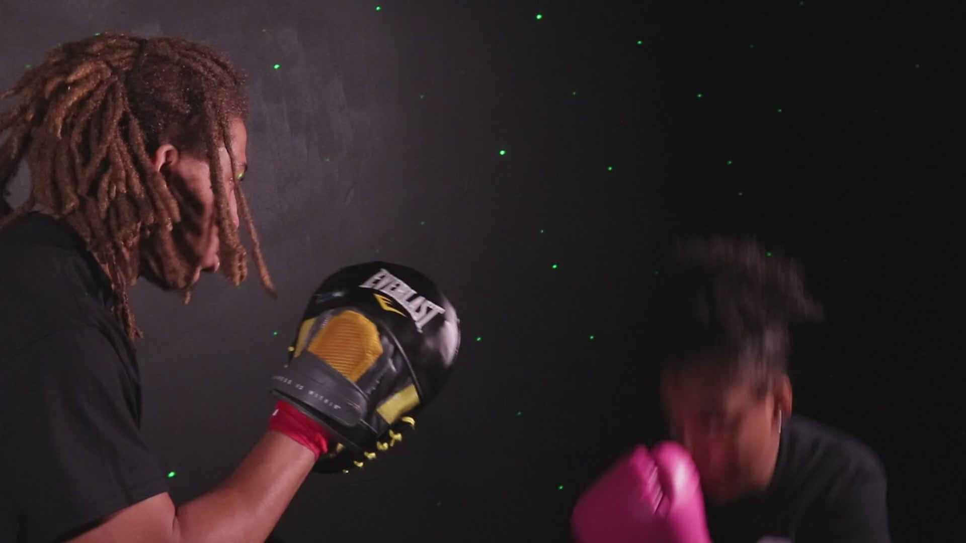Boxing Gloves test